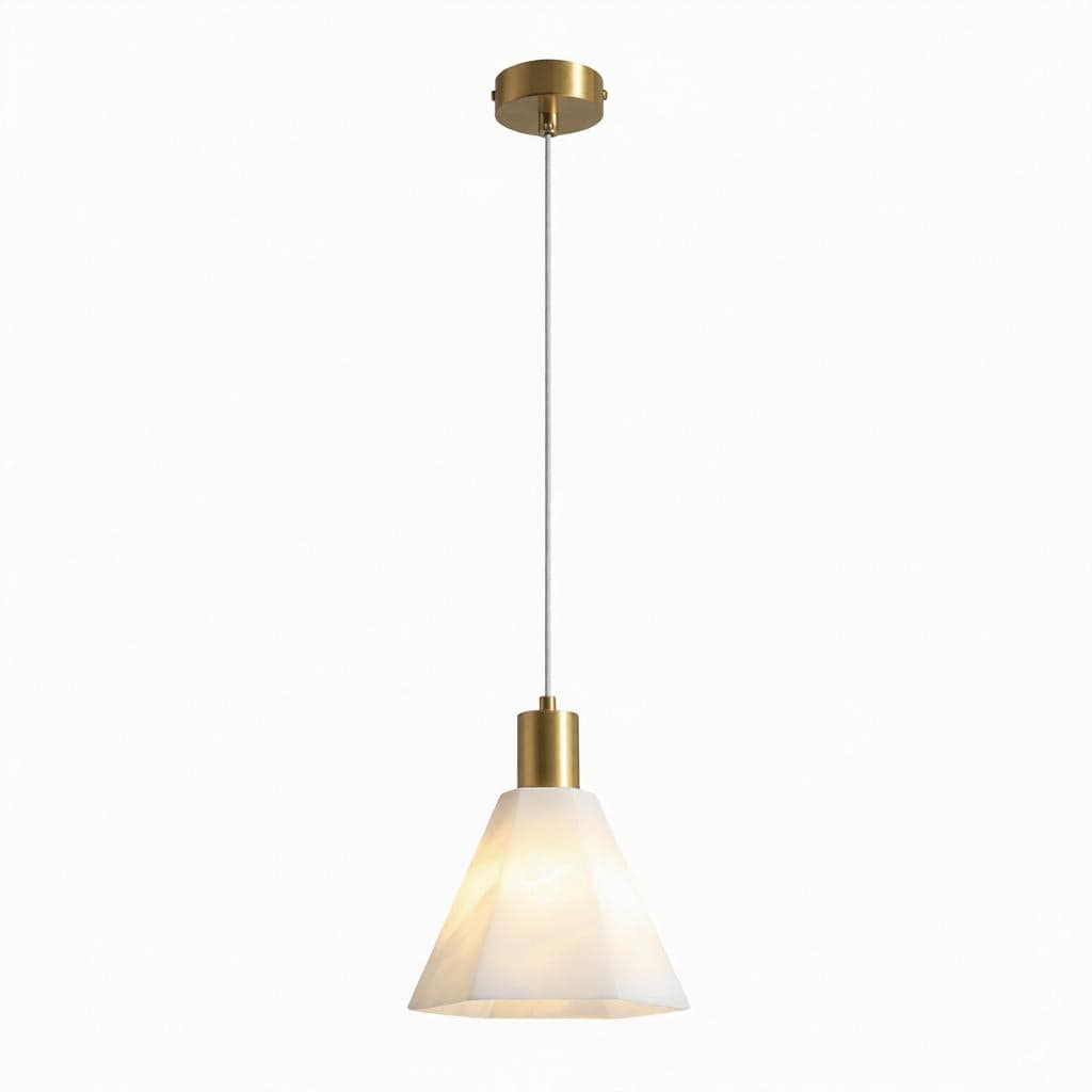 Ilyndil | Alabaster Pendant Light - Detail View #5 | HomeCartel