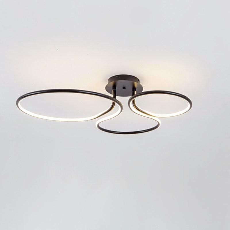 Ilyssin B | Semi Flush Mounted Light - Detail View #5 | HomeCartel