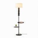 Jyselle | Integrated Shelf Floor Lamp