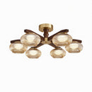 Jorval | Semi Flush Mounted Light