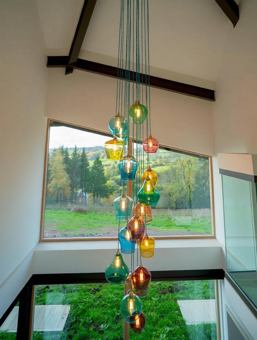 Trelle I Cluster Chandelier - Detail View #4 | HomeCartel