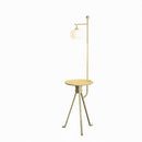 Wrelisyn | Integrated Shelf Floor Lamp