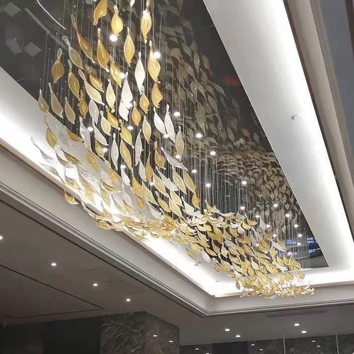 Onde | Crystal Glass Cluster Chandelier - Home Cartel ®