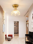 Darvell Deux | Semi Flush Mounted Light