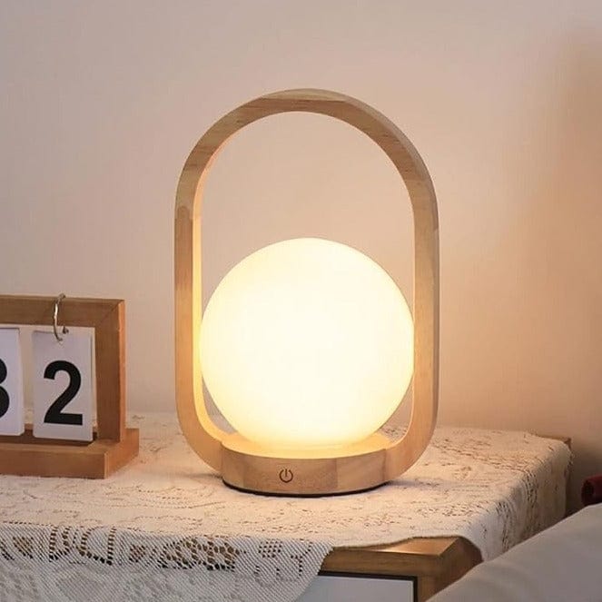 Sitarzah | Rechargeable Table Lamp - Detail View #3 | HomeCartel