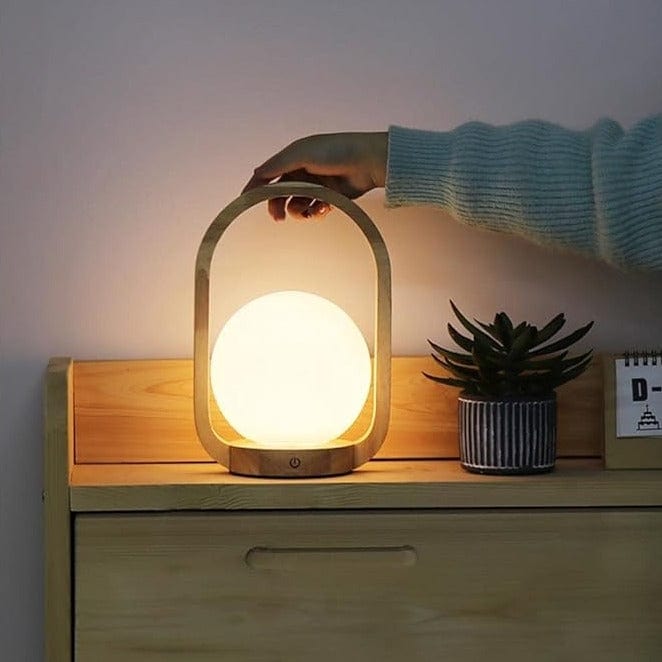 Sitarzah | Rechargeable Table Lamp - Detail View #4 | HomeCartel