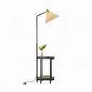Jorevia | Integrated Shelf Floor Lamp