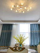 Alurien | Semi Flush Mounted Light