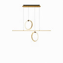 Raelindra | Linear Chandelier