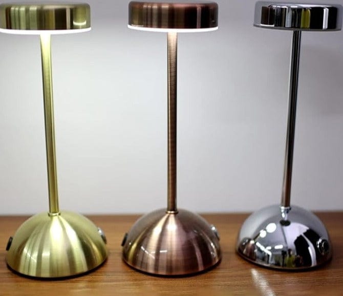Lizellena | Rechargeable Table Lamp - Detail View #4 | HomeCartel