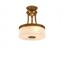 Nylissen B | Semi Flush Mounted Light