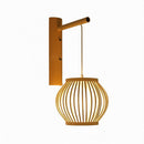 Nelyssa | Rattan Wall Light