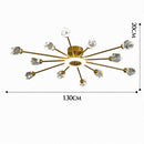 Mairien | Semi Flush Mounted Light