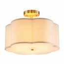 Ivaril | Semi Flush Mounted Light