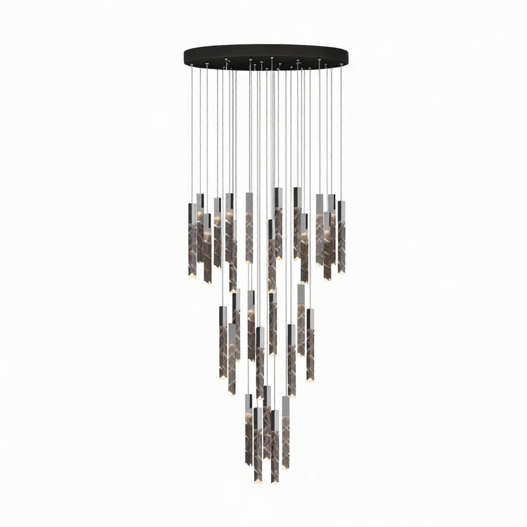 Ionis Une | Cluster Chandelier - Detail View #10 | HomeCartel