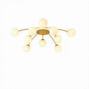 Syriela | Semi Flush Mounted Light