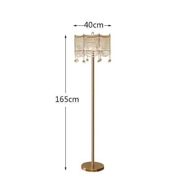 Sylornis B | Crystal Floor Lamp - Detail View #4 | HomeCartel
