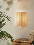 Esmira | Rattan Wall Light