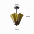 Lyrenveil B I Semi Flush Mounted Light
