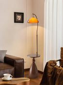 Ylivora B | Integrated Shelf Floor Lamp