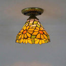 Vamir Deux | Semi Flush Mounted Light