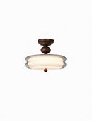 Seltharin Une I Semi Flush Mounted Light