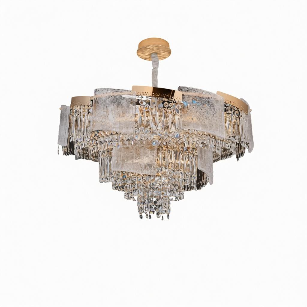 Valtharar Une | Crystal Chandelier - Detail View #6 | HomeCartel