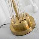 Thalvoria | Crystal Table Lamp