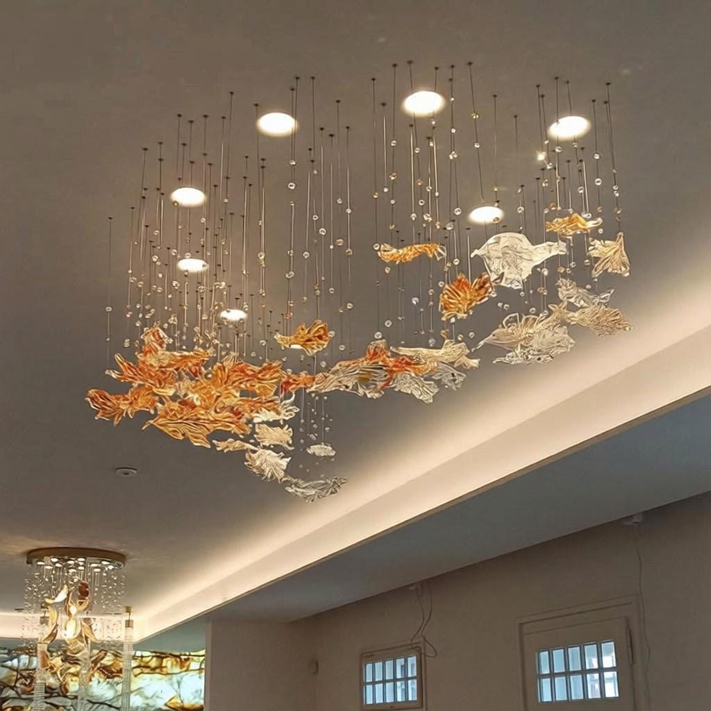 Trelven I Cluster Chandelier - Detail View #3 | HomeCartel