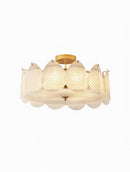 Halathen | Semi Flush Mounted Light
