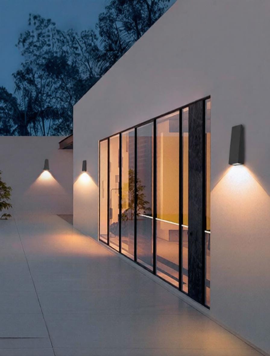 Krystalia | Outdoor Wall Light - Detail View #3 | HomeCartel