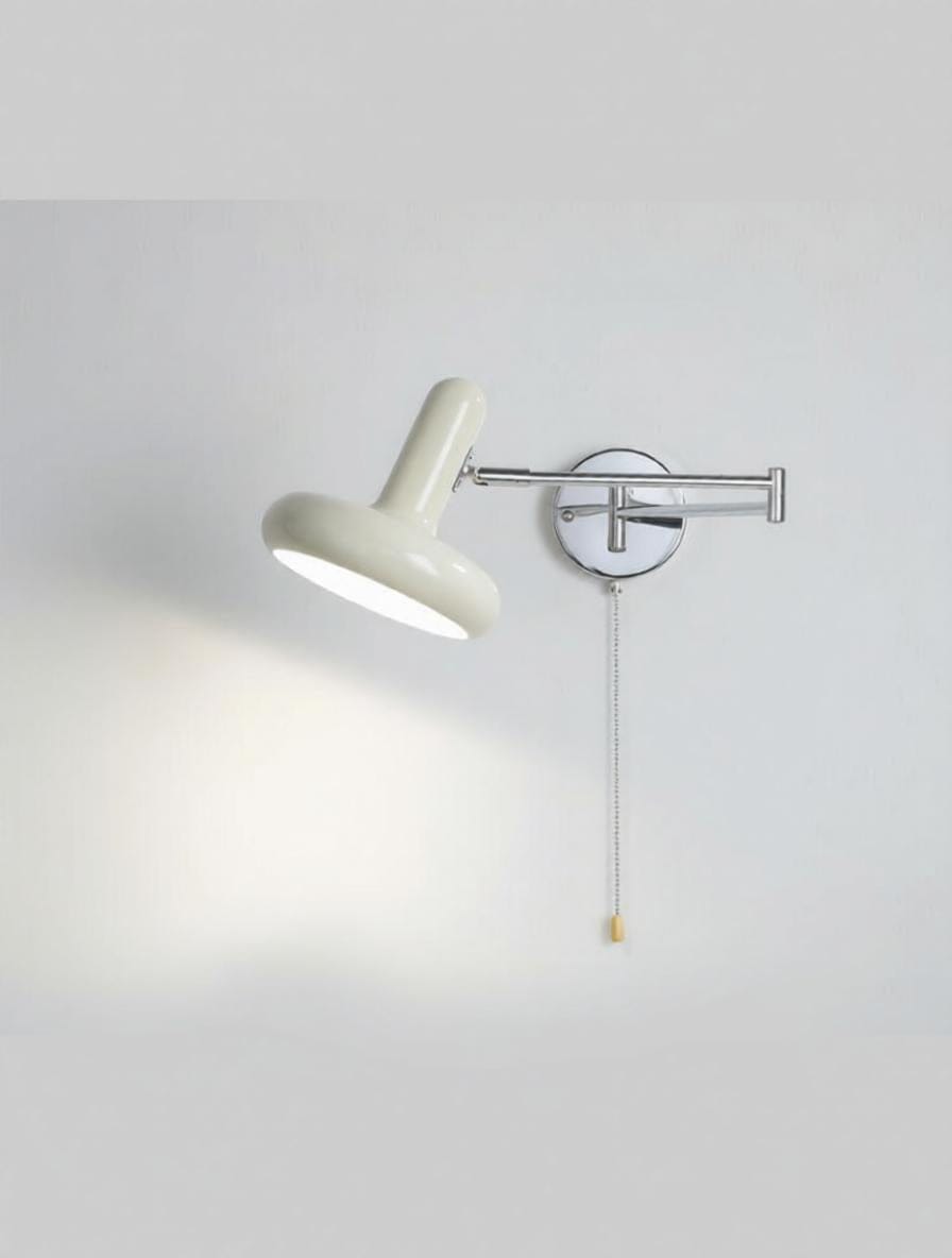 Halessa Une | Wall Light Swing Arm - Detail View #2 | HomeCartel