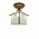 Terinil Deux | Semi Flush Mounted Light