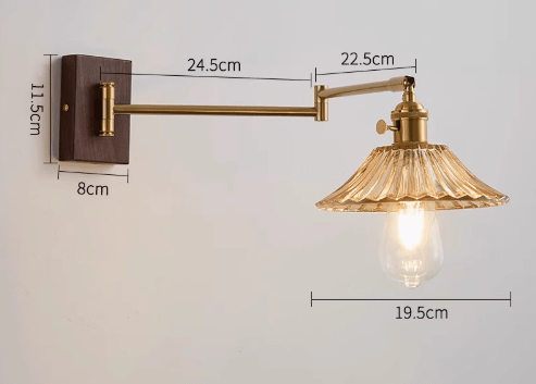 Pyrorix | Linear Wall Light - Detail View #3 | HomeCartel