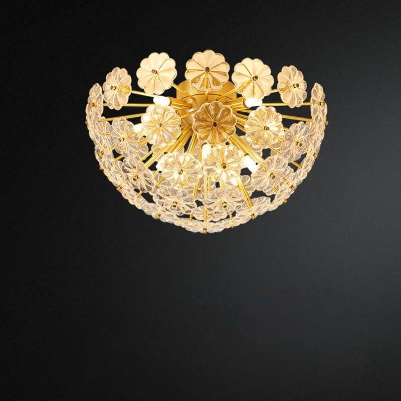 Vyrelle | Semi Flush Mounted Light - Detail View #5 | HomeCartel