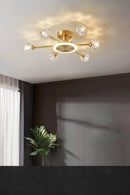 Lorrinor B | Semi Flush Mounted Light