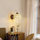 Norvi | Rattan Wall Light