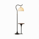 Thalvyn | Integrated Shelf Floor Lamp