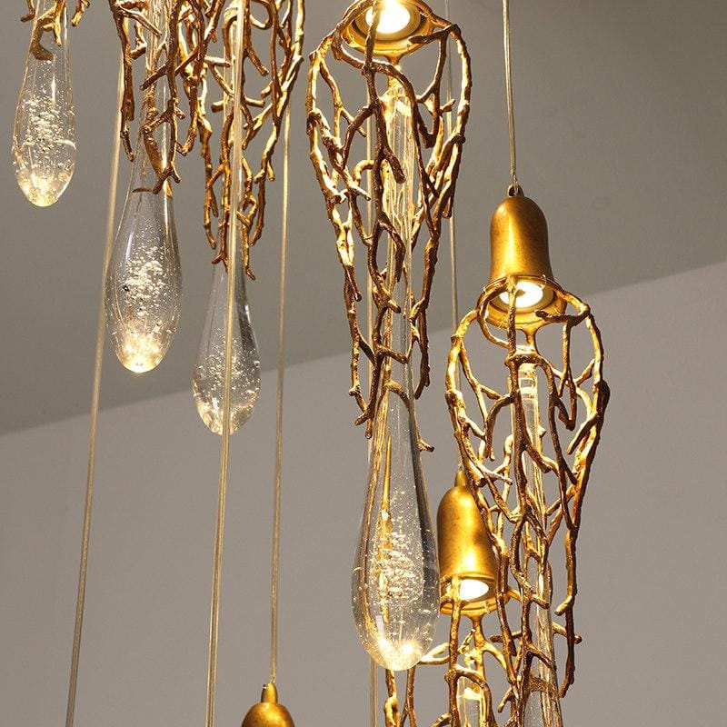 Eleanora | Cluster Chandelier - Detail View #2 | HomeCartel