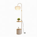 Cerentha | Integrated Shelf Floor Lamp