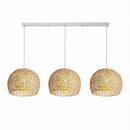 Fendriel C | Rattan Linear Pendant Light