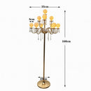 Rinvelis I Crystal Floor Lamp