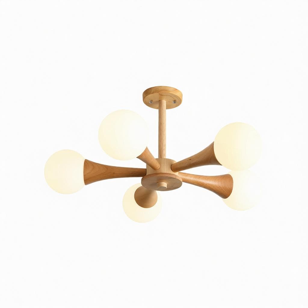 Orley Une | Semi Flush Mounted Light