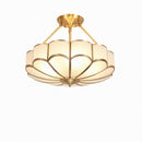 Parsh Deux | Semi Flush Mounted Light