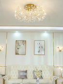 Lynenya | Semi Flush Mounted Light