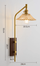 Lysvera Deux | Linear Wall Light