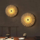 Lison | Rattan Wall Light