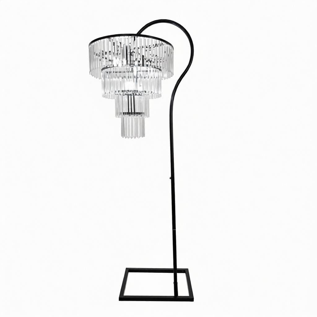 Ilyvorn B I Crystal Floor Lamp - Modern Floor Lamp | HomeCartel Philippines