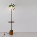 Lorynwe | Integrated Shelf Floor Lamp