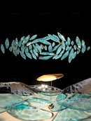 Cendrilan I Cluster Chandelier